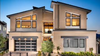 INSIDE A JAW-DROPPING LUXURY MODEL HOUSE W/ A VACUUM ELEVATOR FOR $2M+