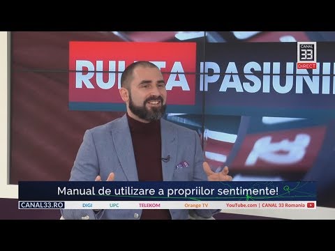 Manual de utilizare a propriilor sentimente!