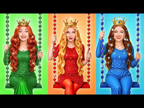 Ruby, Diamond and Emerald Girl at School by Multi DO Girls