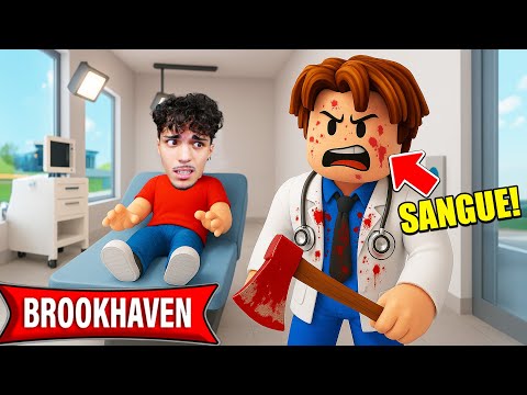 SE VEDI QUESTO DOTTORE PIENO DI SANGUE NON FIDARTI DI LUI su ROBLOX BROOKHAVEN!