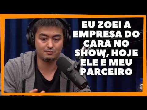 ANDRÉ SANTI - PATROCÍNIO DO CARA QUE VENDE ALHO │MAX CORTES PODCAST - VENUS PODCAST