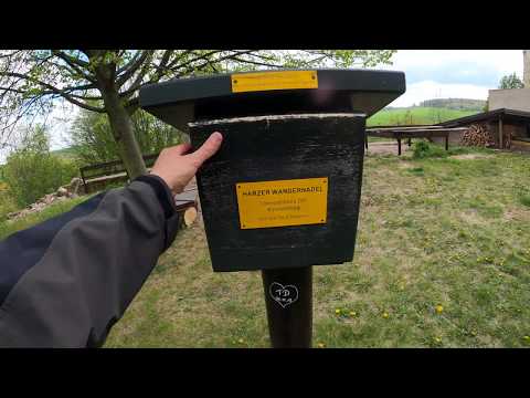 Stempelstelle 201 Konradsburg - Burgen und Schlösser - Harzer Wandernadel