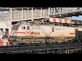 Hazrat Nizamuddin Kanyakumari Thirukkural Express Arriving Agra Cantt With RPM WAP 7