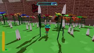 Heeey! Park-Boy - пришелец выращивает цветы, играет на синтезаторе и делает людей счастливыми