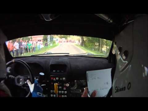 Ronde del Vulcanetto 2011 - Gorrieri M. - Albertini A. Clio S1600 PS2 Monte Pilastro