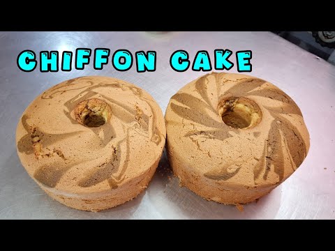 How to make Chiffon cake? marble cake recipe pangnegosyo idea,bakery business idea