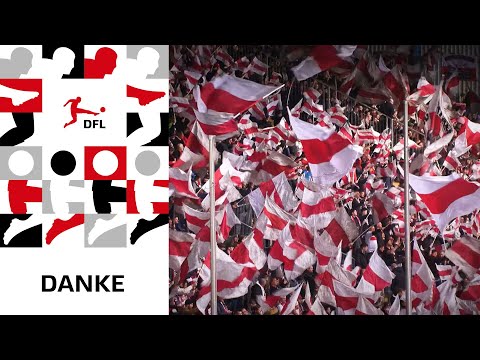 Danke an die besten Fans der Welt.