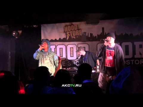 AKCTV: 1-2.10.10 Клуб "ШУМ"/ MC Jeff & Personage Marz