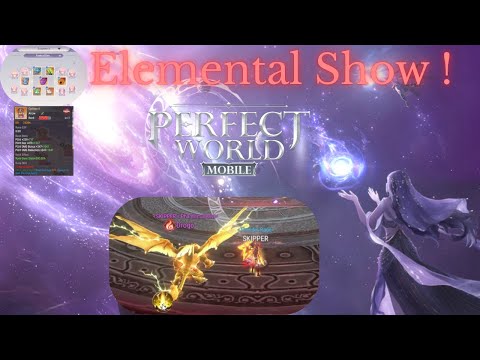 Perfect World Mobile - SKIPPER Archer Elemental Show