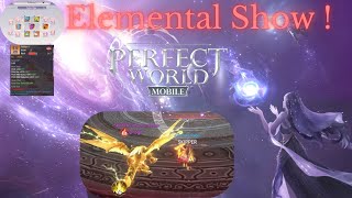 Perfect World Mobile - SKIPPER Archer Elemental Show