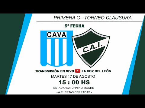Victoriano Arenas vs. Ituzaingó EN VIVO - Primera C - Fecha 5 Torneo Clausura