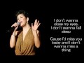 I Don't Wanna Miss A Thing by Regine Velasquez ...