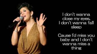 I Don't Wanna Miss A Thing by Regine Velasquez