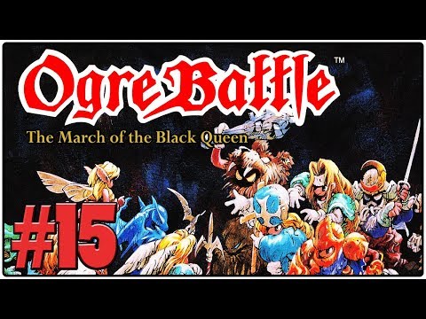 Ogre Battle : The March of the Black Queen Super Nintendo