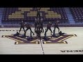 University of St Thomas Dance Team Hip Hop 2016