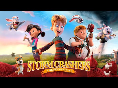 Thumbnail of the video: ‘Storm Crashers’ official trailer