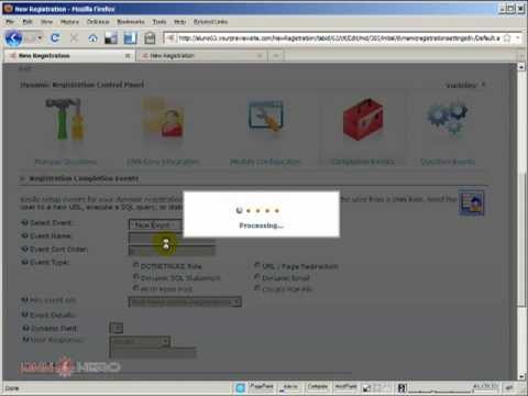 DotNetNuke Tutorial - Cross site user registration in DotNetNuke part 1 of 2 - Video #228