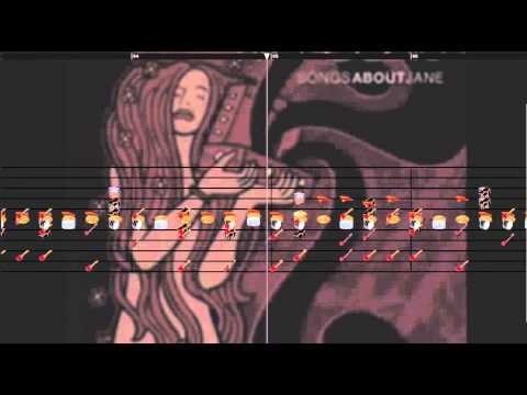 Notessimo 2 Maroon 5-She wil be loved cover