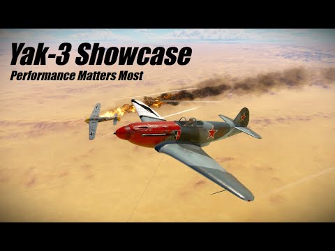 The Yak-3 is a Mid-tier Monster | Performance Matters Most | War Thunder Air RB
