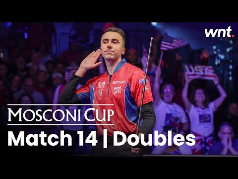 Gorst & Styer vs Shaw & Kaçi | Match 14 | 2024 Mosconi Cup