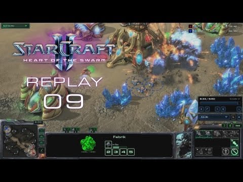 StarCraft 2 HotS - Replay #09 - 1vs1 Terraner vs Protoss - Probe Smashing [HD]