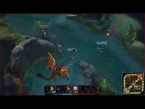 League of Legends - How to use Dragon
