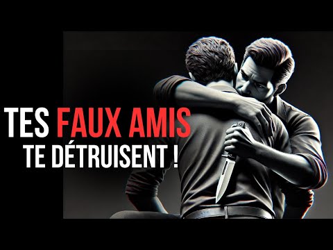 10 SHOCKING Stoic Lessons to Spot Your False Friends! | STOICISM