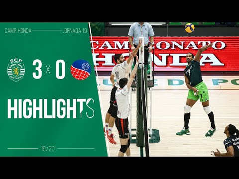 Voleibol | Resumo: Sporting CP x VC Viana
