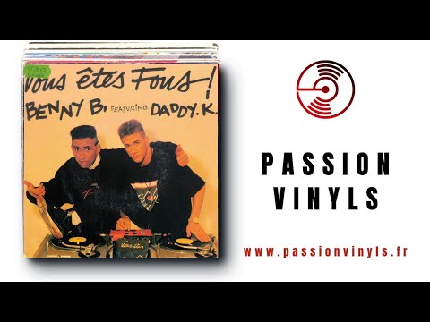 Benny B. - 1990 - Vous Êtes Fous ! - Vinyl 45 Tours