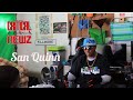 San Quinn:  which schools he went to in San Francisco, how he got on Frisco Ni**as ain't no punks.