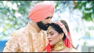 highlight punjabi wedding|| Gulabi Paani  || Happy Weds Rajwinder ||