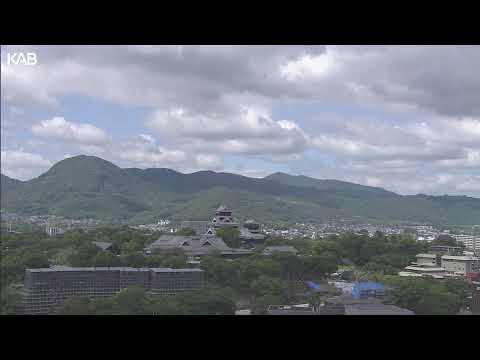 熊本城方面のライブカメラ映像