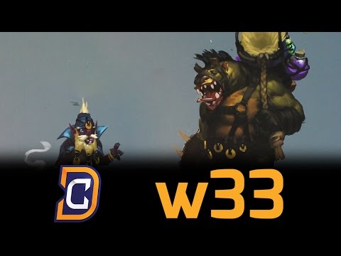 Alchemist w33 | Ranked Match Gameplay Dota 2