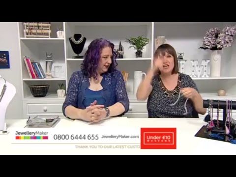 JewelleryMaker LIVE 13/01/18 6pm-10pm