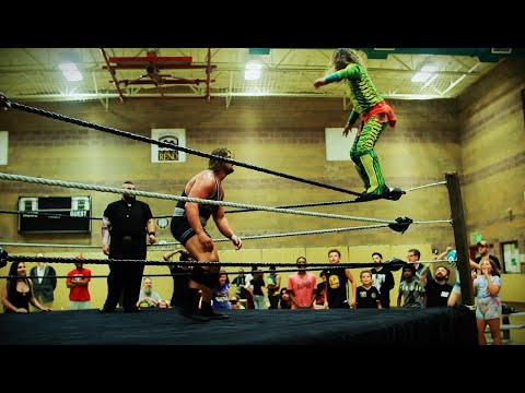 WWCW Main Event:  The High Caliber Heavyweight Kal Jak vs. The Mexican Werewolf El Chupacabra