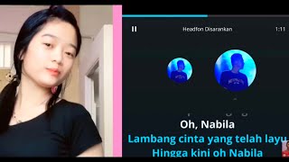 Download lagu Cinta Untuk Nabila - MELISSA | akustik | Malaysia (video karaoke duet bareng lirik) smule cover Heri mp3 Download lagu Cinta Untuk Nabila - MELISSA | akustik | Malaysia (video karaoke duet bareng lirik) smule cover Heri mp3