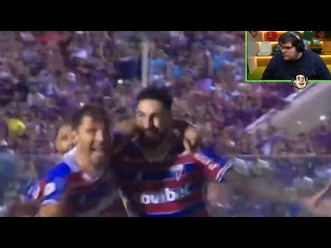 CASIMIRO REAGINDO VITÓRIA DO FORTALEZA - FORTALEZA 3 x 1 CORITIBA - CASIMIRO REAGINDO FORTALEZA