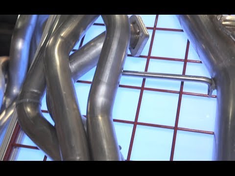 SEMA 2013 - 2014 C7 Corvette Exhaust Systems from American Racing Headers