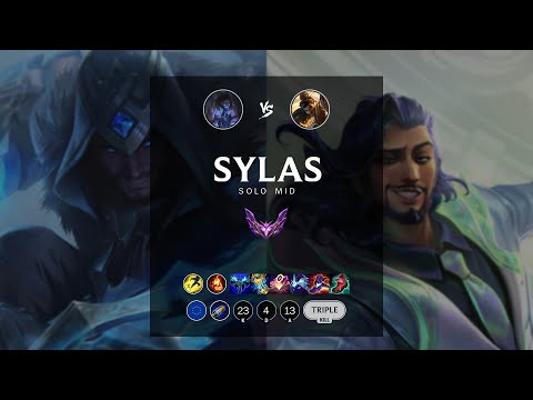 Sylas Mid vs Akshan - EUW Master Patch 12.12
