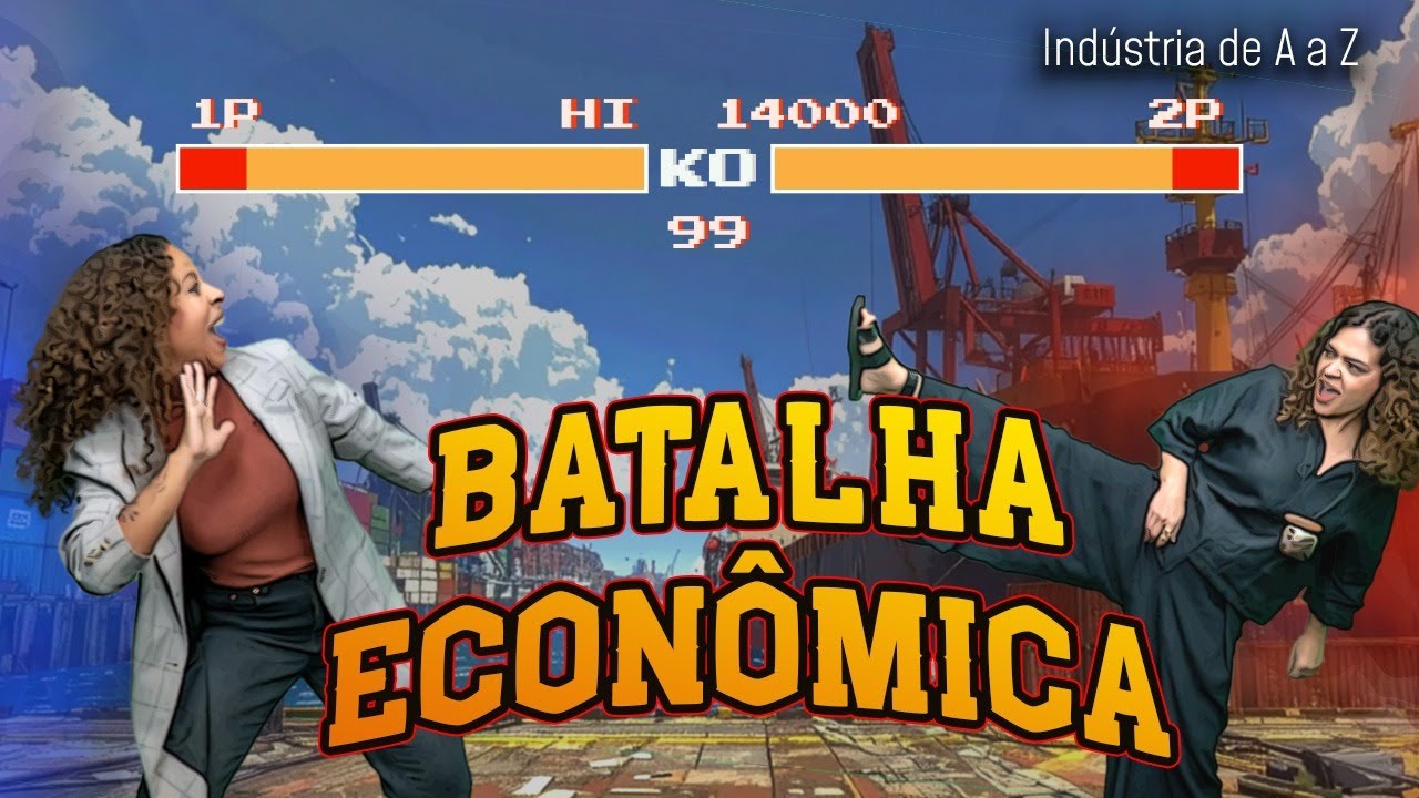 O que é uma guerra comercial? | Indústria de A a Z (Ep. #41)