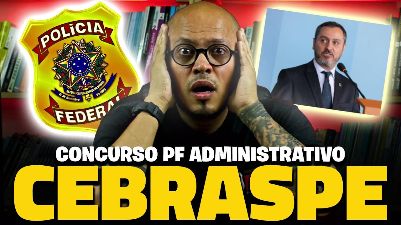 🔥URGENTE: CONCURSO PF ADMINISTRATIVO 2025 TEM BANCA DEFINIDA