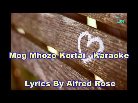 Konkani Karaoke🎤 Mog Mhozo Kortai?❤
