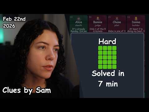 Clues by Sam level 171 preview