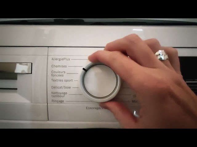 Washing Machine - Quick Guide