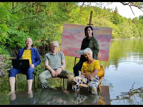 Kunst Klima Natur- unser Kunst-Projekt im Naturraum / Kunstakademie Bad Reichenhall & AkademieKlub