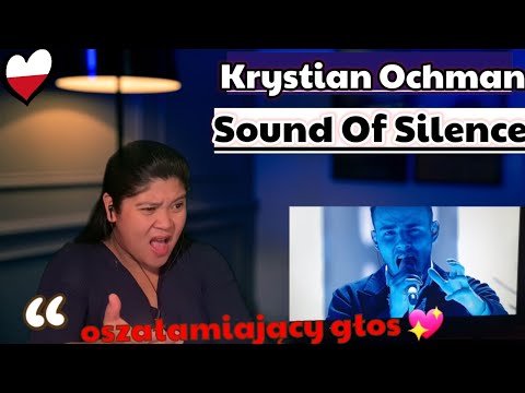 Krystian Ochman - Sound of Silence (The Voice Poland) REACTION #krystianochman