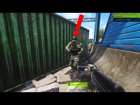 Extracting as a Scav with a PMC on Interchange! [EFT]