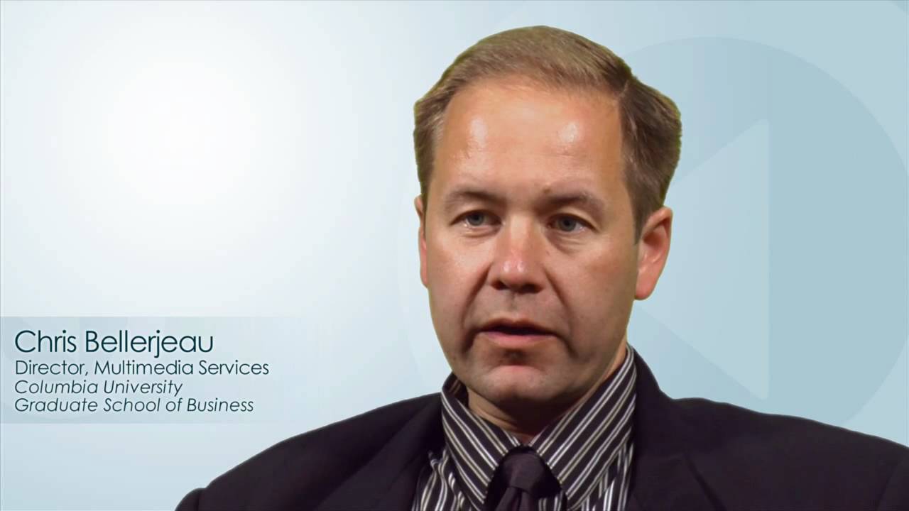 Echo360 Capture Appliance at Columbia University Business School