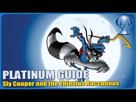 Sly Cooper – Platinum Walkthrough | PS5 No Commentary [HD]