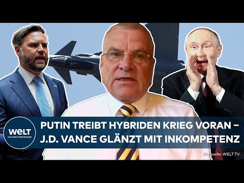 Video Thumbnail: UKRAINE-KRIEG: Putin immer frecher - Wie die Russen die Geduld der NATO testen